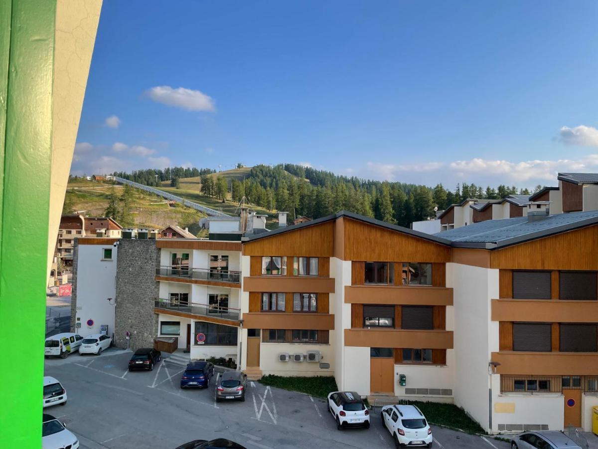 Appartamento Grand 2 pièces aux pieds des pistes Valberg Esterno foto