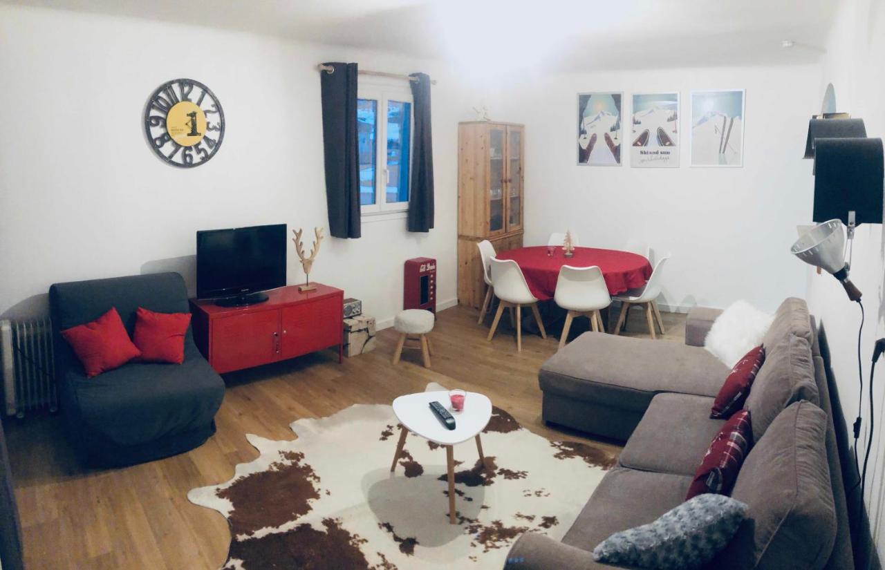 Appartamento Grand 2 pièces aux pieds des pistes Valberg Esterno foto